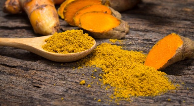 Nueva especia aromática: CÚRCUMA