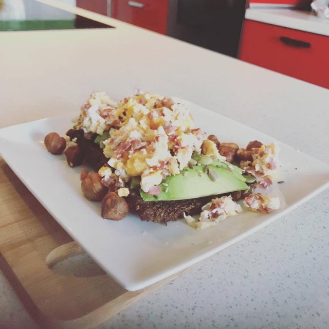 Desayuno saludable