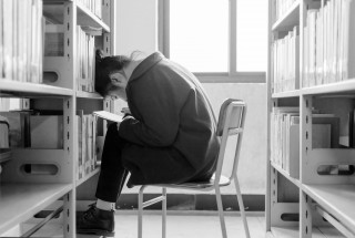 El estrés de los exámenes finales