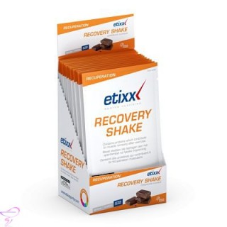 Etixx Recuperation Recovery Shake, para recuperar las energías perdidas en el esfuerzo físico