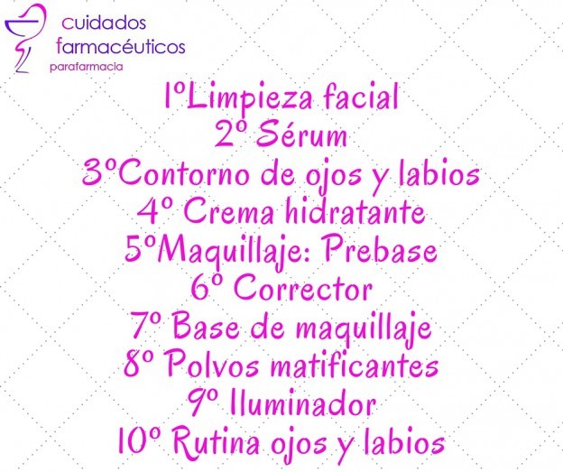 Rutina maquillaje