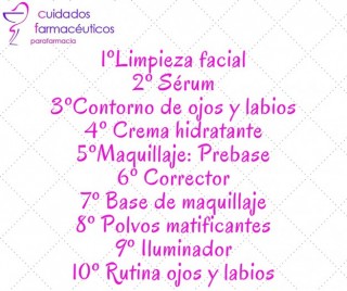 Rutina maquillaje