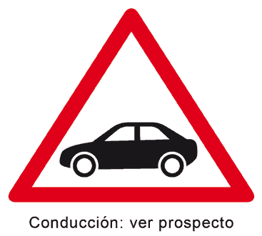 Ojo, puede que el medicamento que estás tomando afecte tu capacidad de conducción